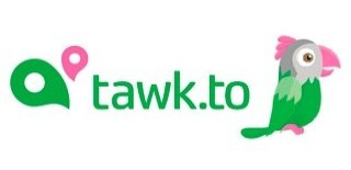 Tawk.to online chat tool logo