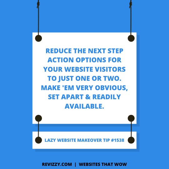 Tip 1538 - Reduce action options